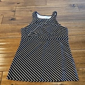 Athleta tank swim top, medium.